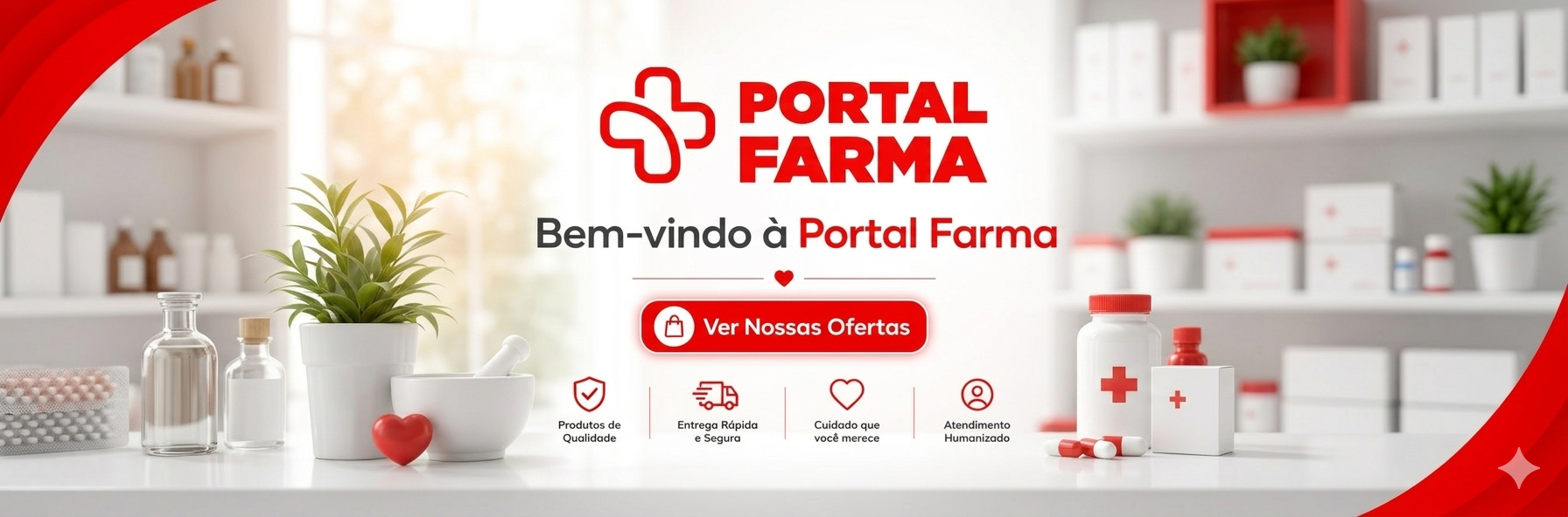 Drogaria Portal Farma - Banner 1